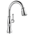 Delta Cassidy Pull-Down Kitchen Faucet with Magnetic Docking Spray Head and ShieldSpray - Includes Lifetime Warranty Lumicoat Chrome